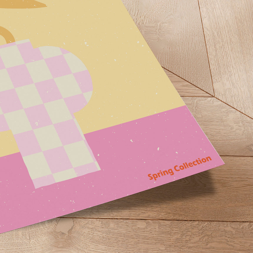 Plakat - Spring Flower #09 - NKTN - Incado