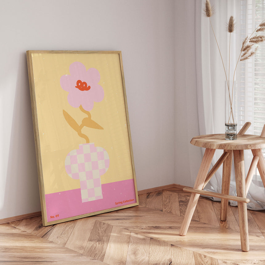 Plakat - Spring Flower #09 - NKTN - Incado