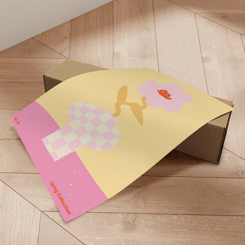 Plakat - Spring Flower #09 - NKTN - Incado