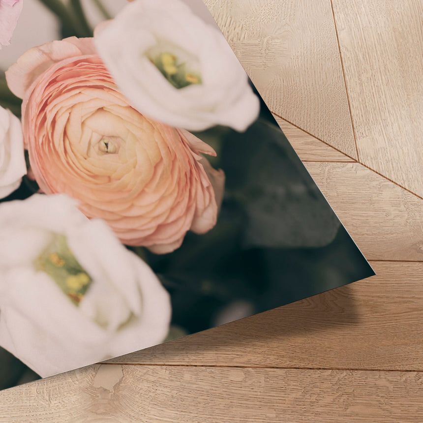 Plakat - Pastel Bouquet - Kathrin Pienaar