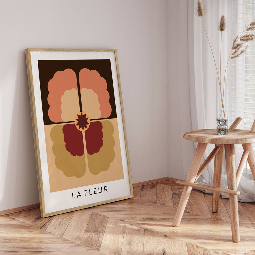 Plakat - La Fleur - Frances Collett