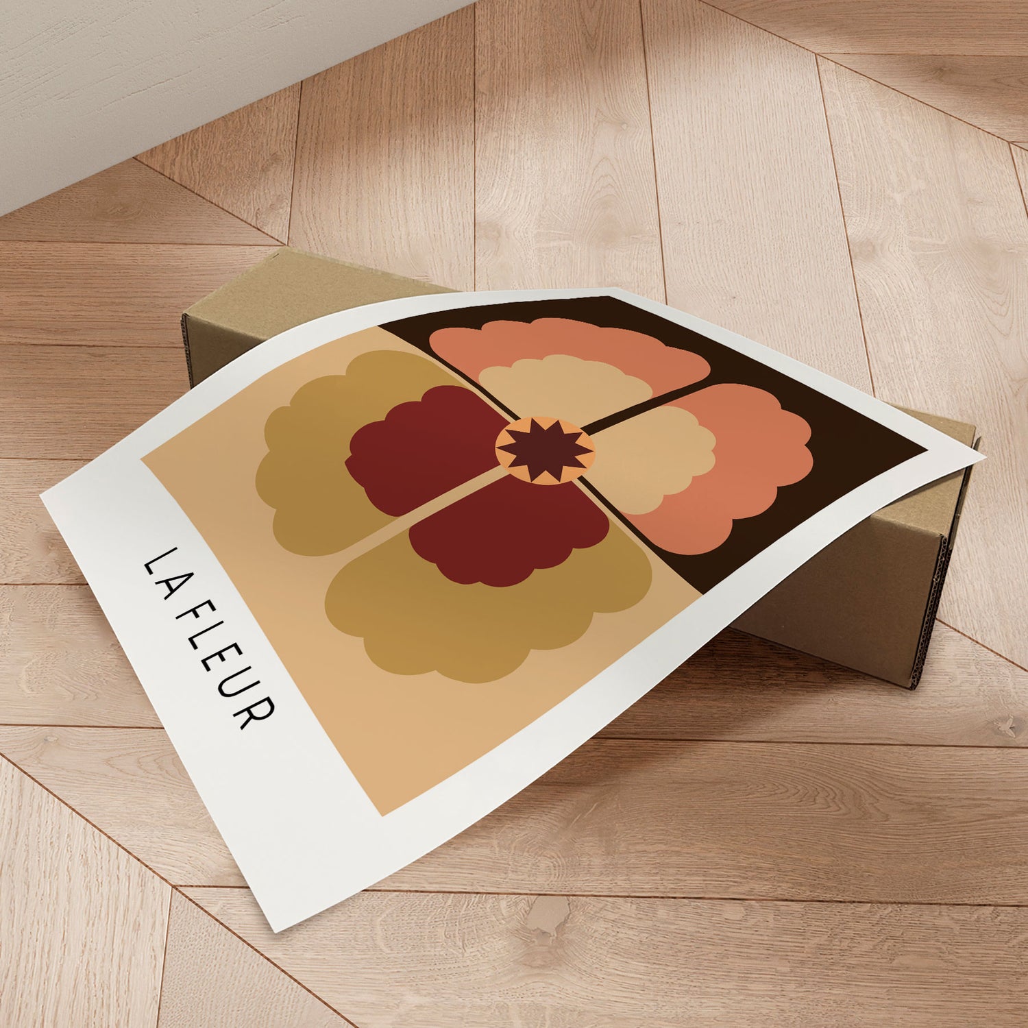 Plakat - La Fleur - Frances Collett