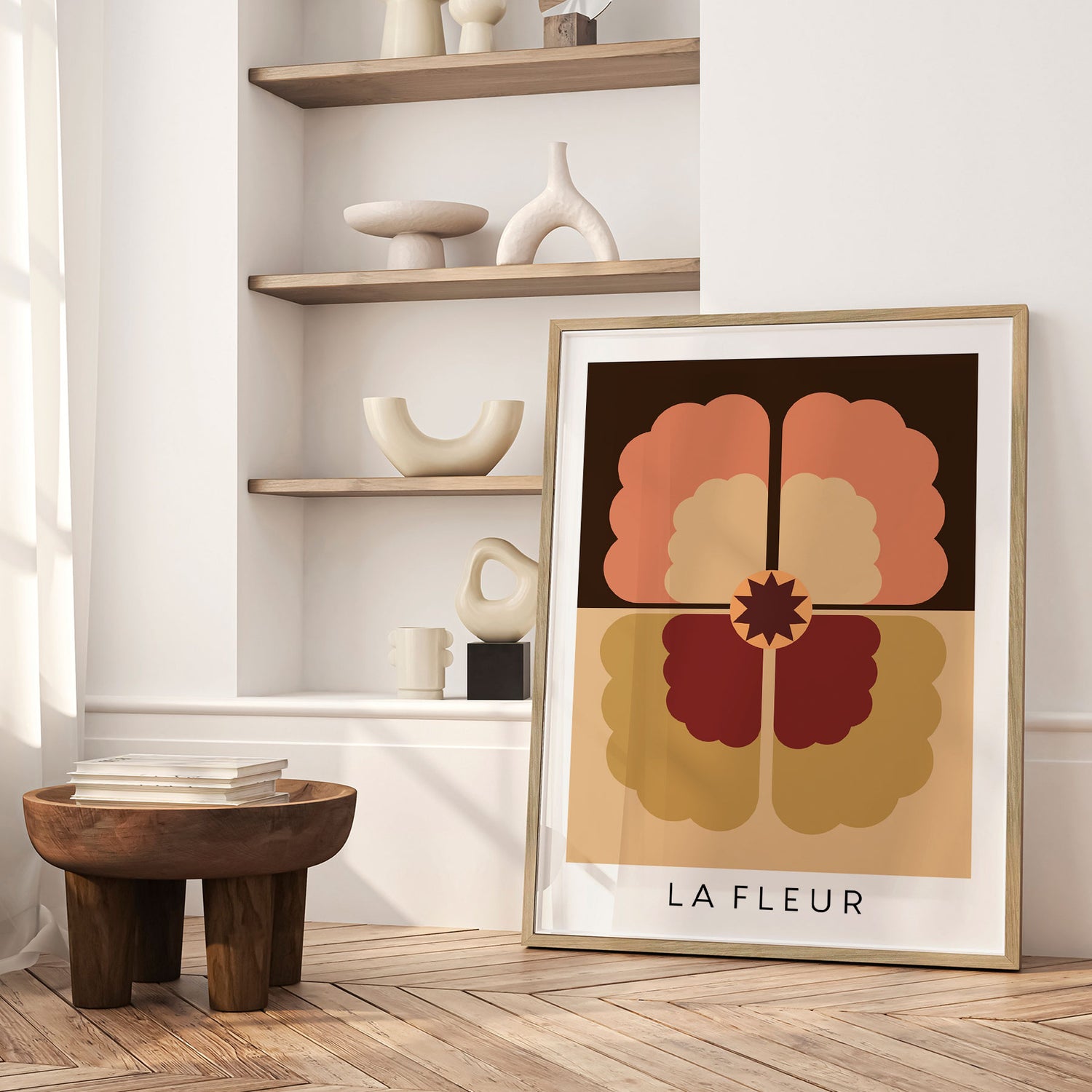 Plakat - La Fleur - Frances Collett