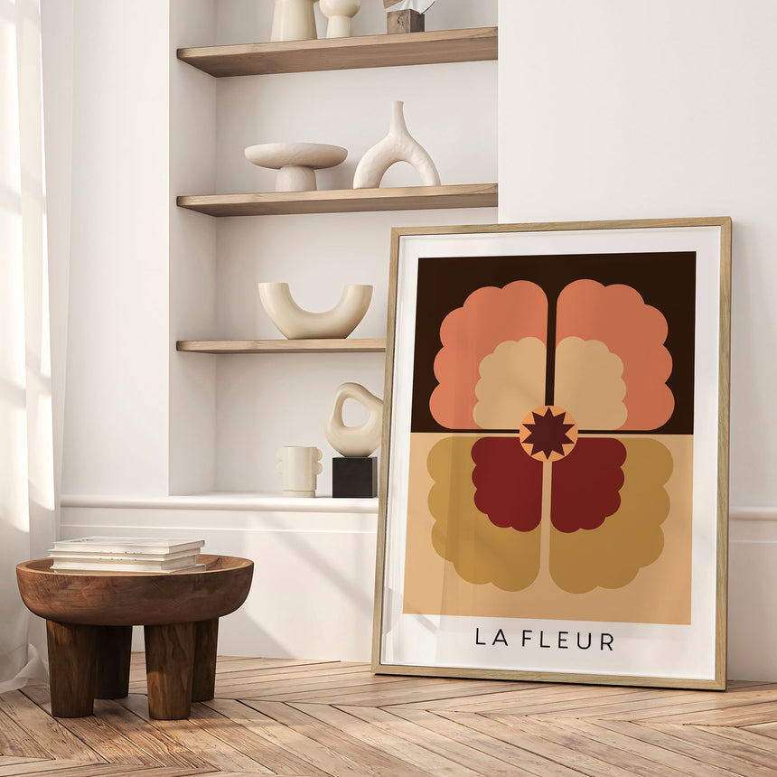 Plakat - La Fleur - Frances Collett