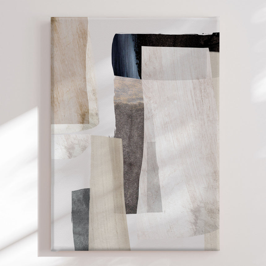 Lærredstryk - Clay No2 - Dan Hobday