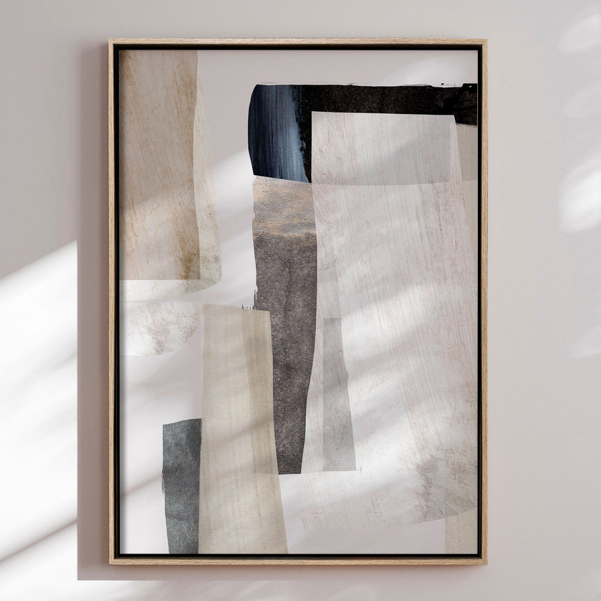 Lærredstryk - Clay No2 - Dan Hobday