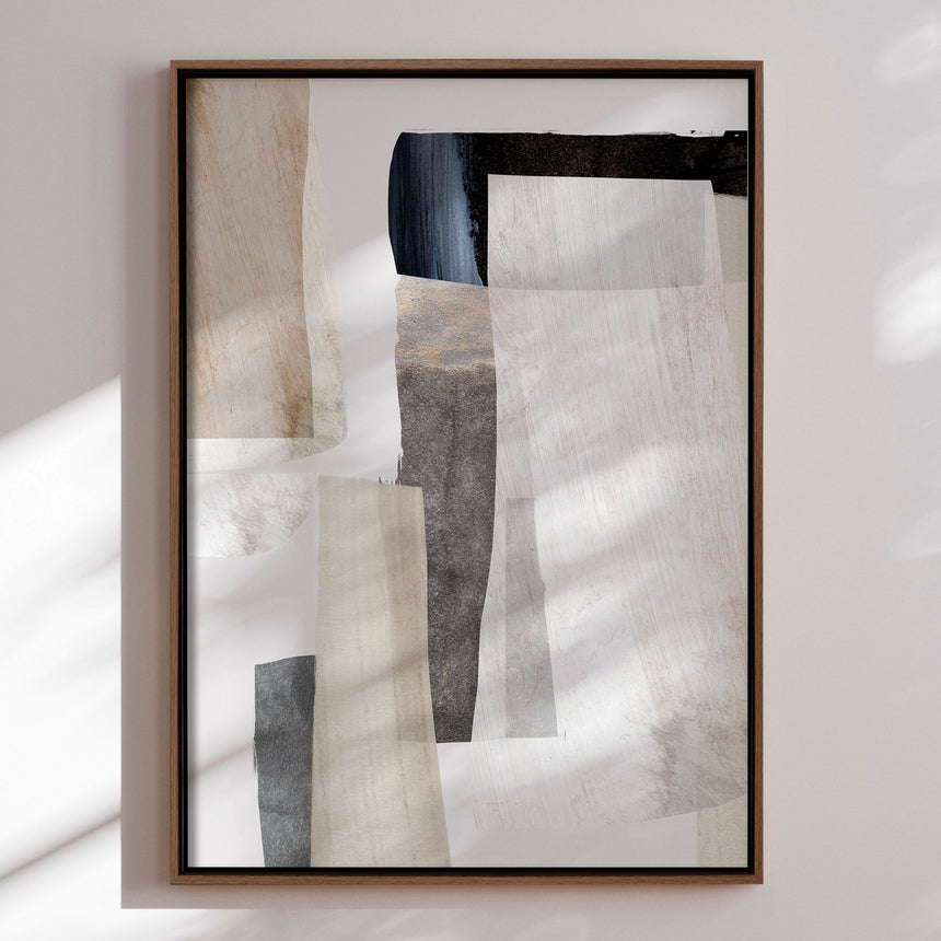 Lærredstryk - Clay No2 - Dan Hobday