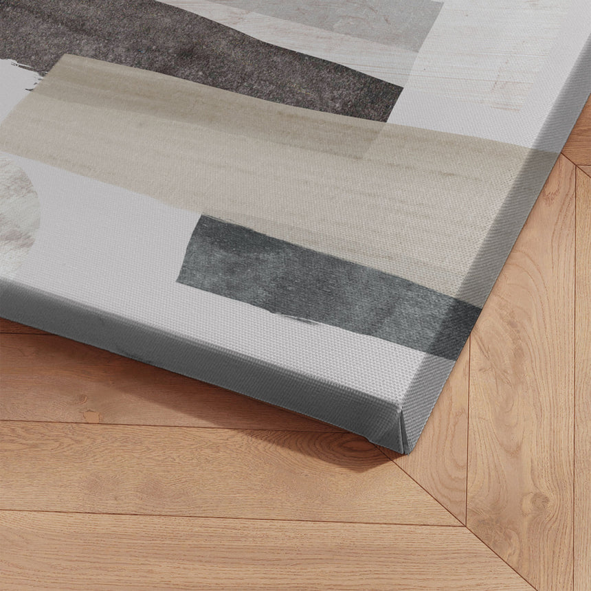 Lærredstryk - Clay No2 - Dan Hobday