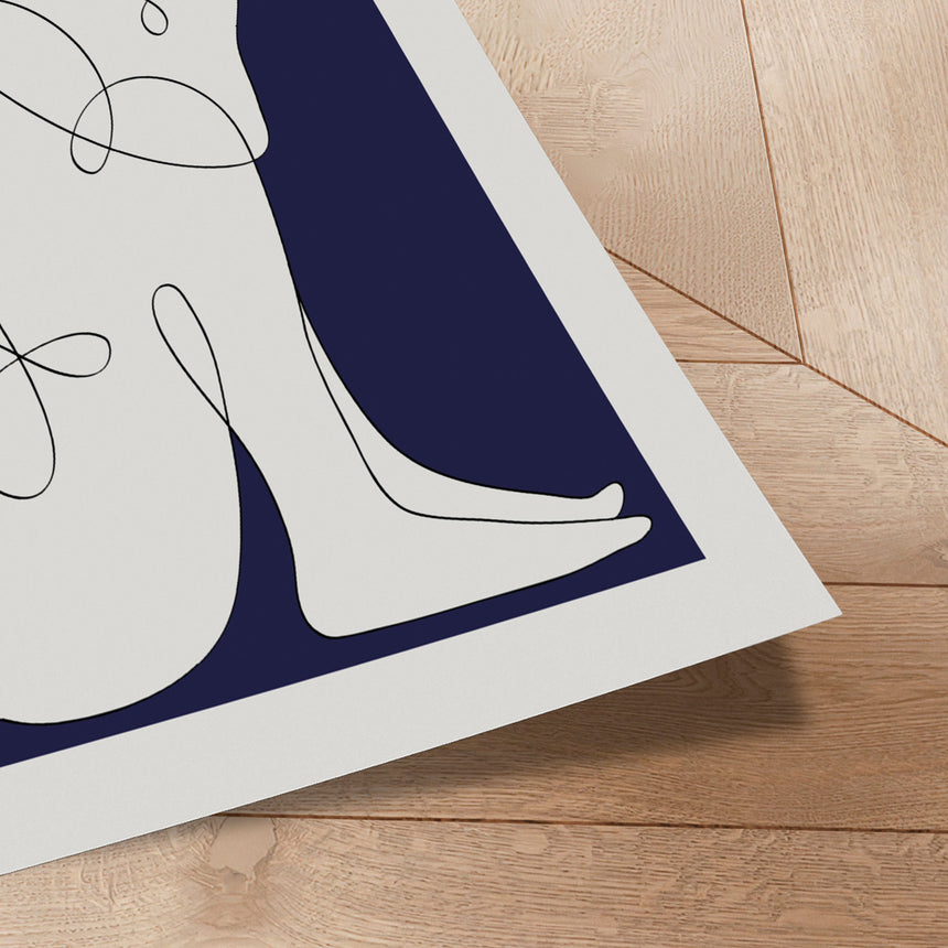 Plakat - Just Me - Incado