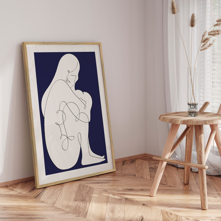 Plakat - Just Me - Incado