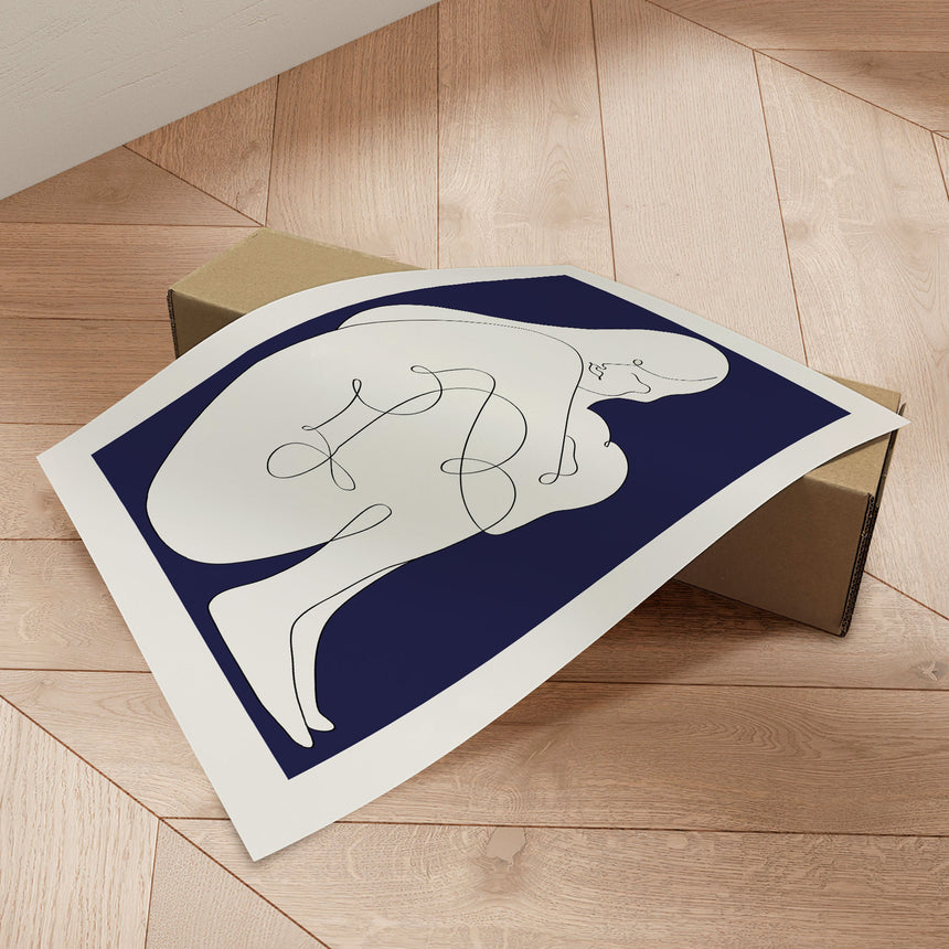 Plakat - Just Me - Incado