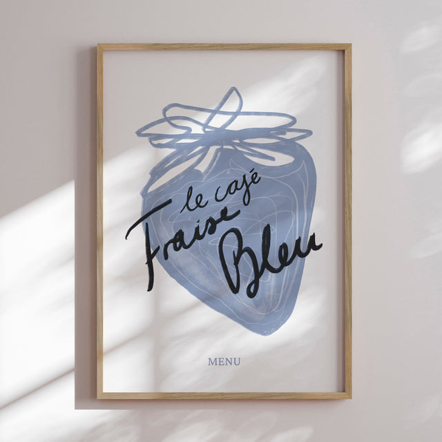 Plakat - Blueberry Delight - Athene Fritsch - Incado