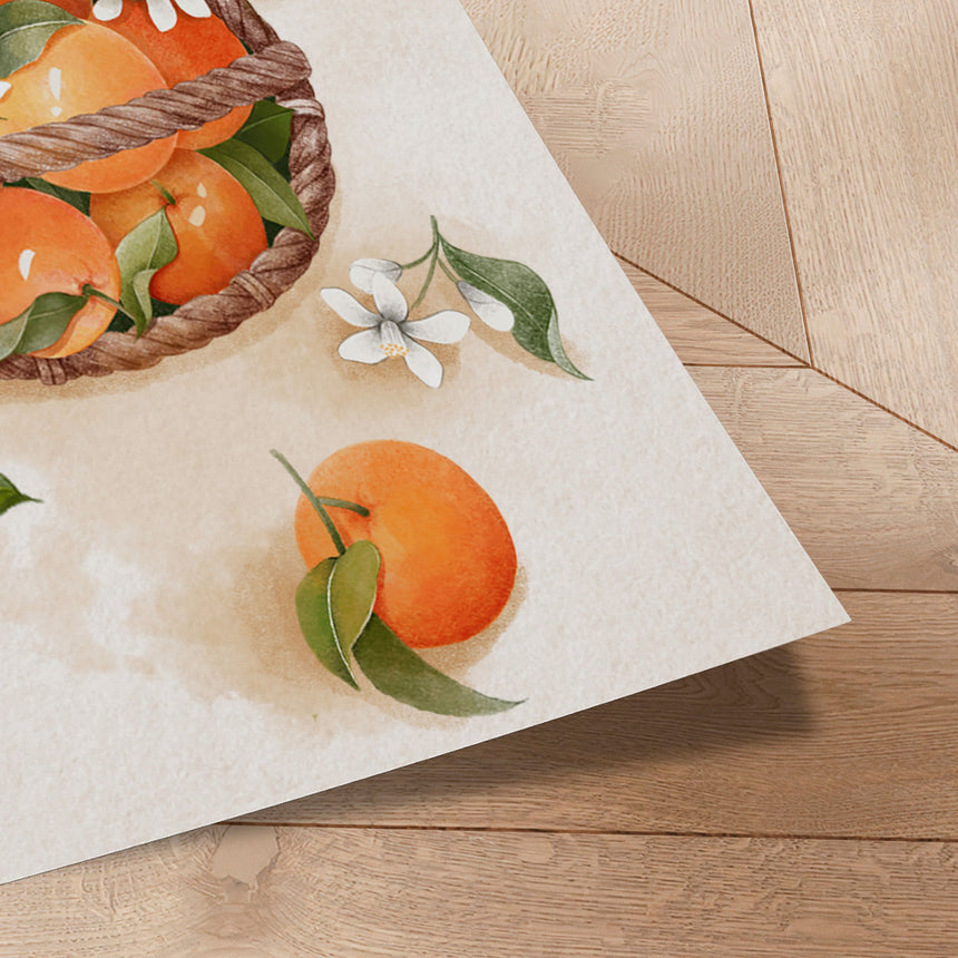 Plakat - Sweet Orange Blossoms - Xuan Thai