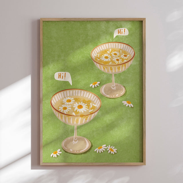 Plakat - Hi - Raissa Oltmanns - Incado