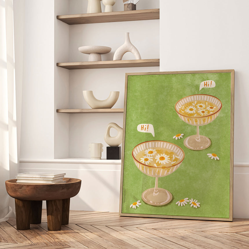 Plakat - Hi - Raissa Oltmanns - Incado