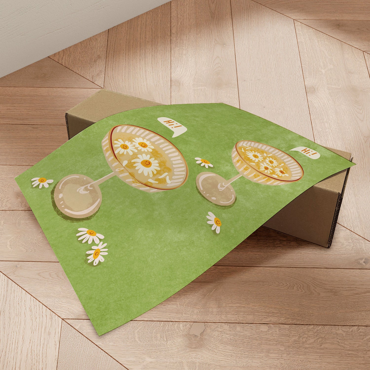 Plakat - Hi - Raissa Oltmanns - Incado