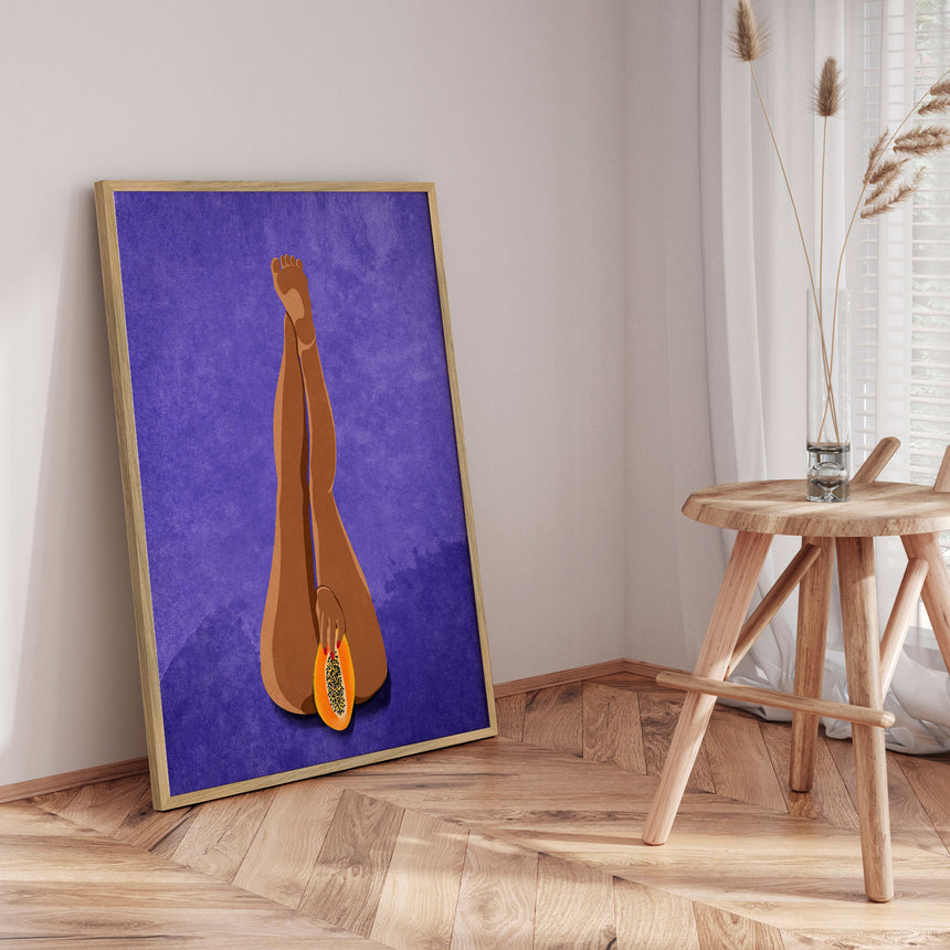 Plakat - My Papaya - Raissa Oltmanns