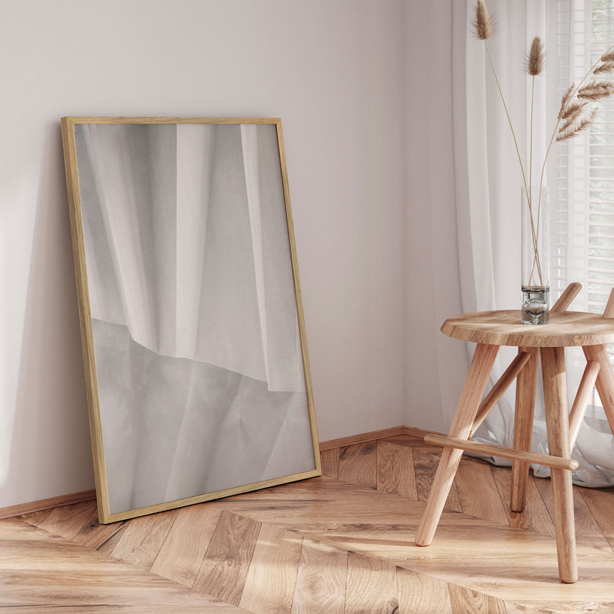 Plakat - Folded Elegance - Mareike Böhmer