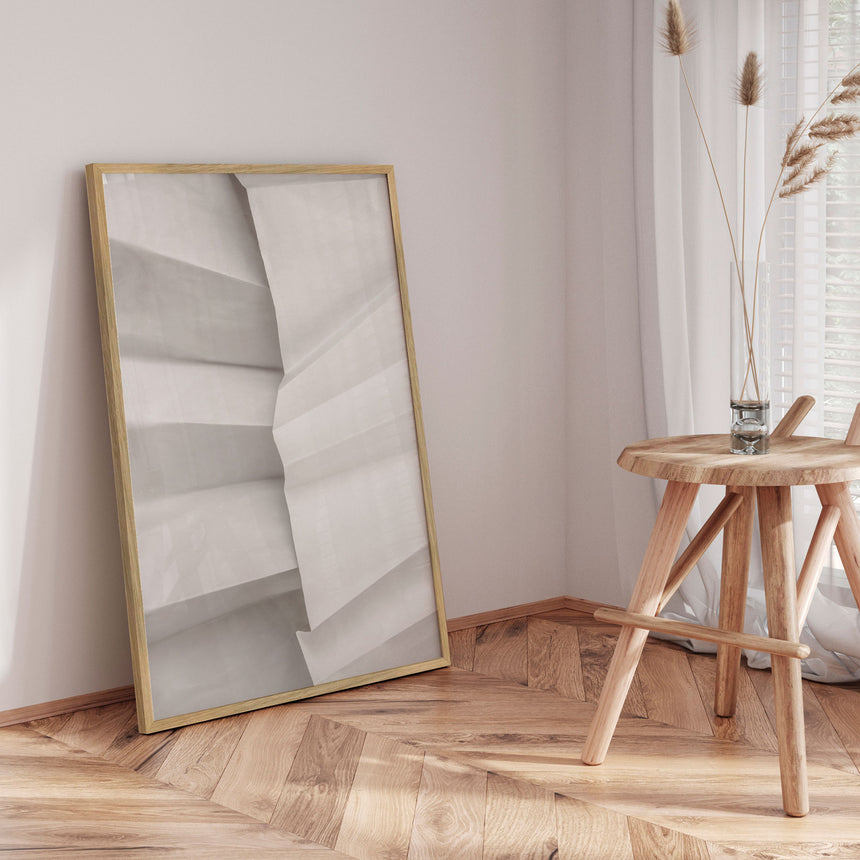 Plakat - Folded Silence - Mareike Böhmer