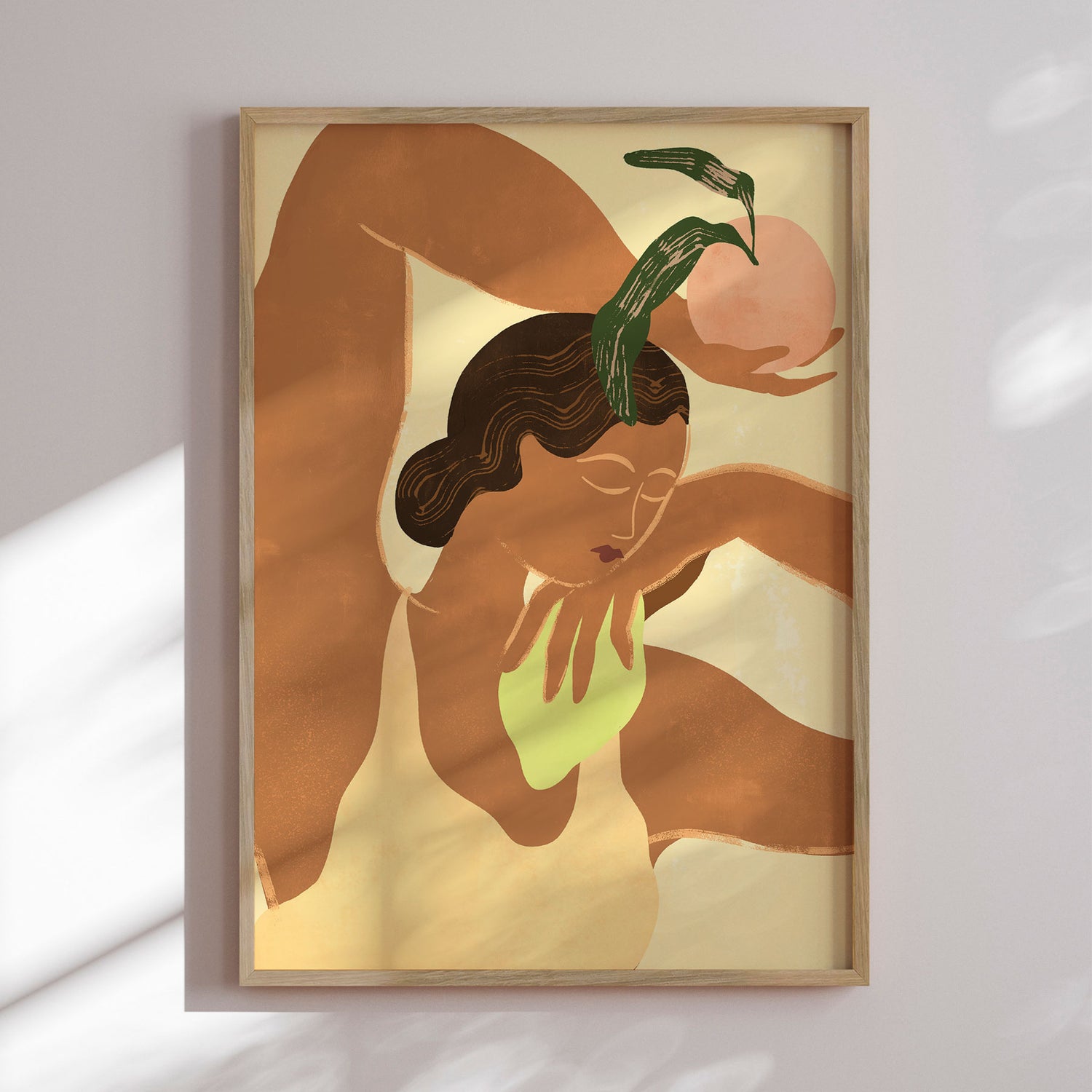 Plakat - Fruitful Balance - Arty Guava - Incado