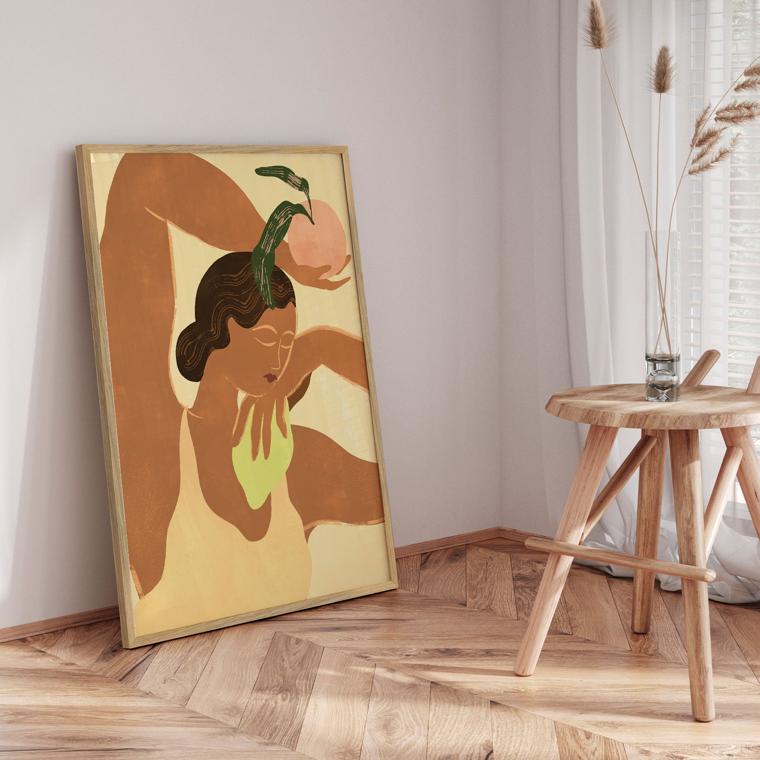 Plakat - Fruitful Balance - Arty Guava - Incado