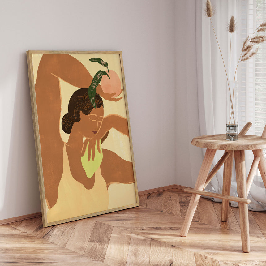 Plakat - Fruitful Balance - Arty Guava - Incado