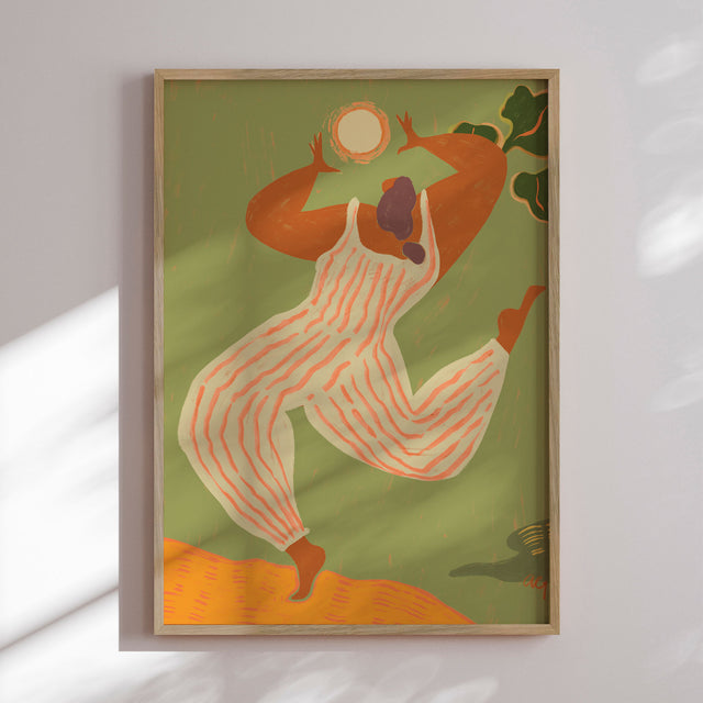 Plakat - Reach For The Sun - Arty Guava - Incado