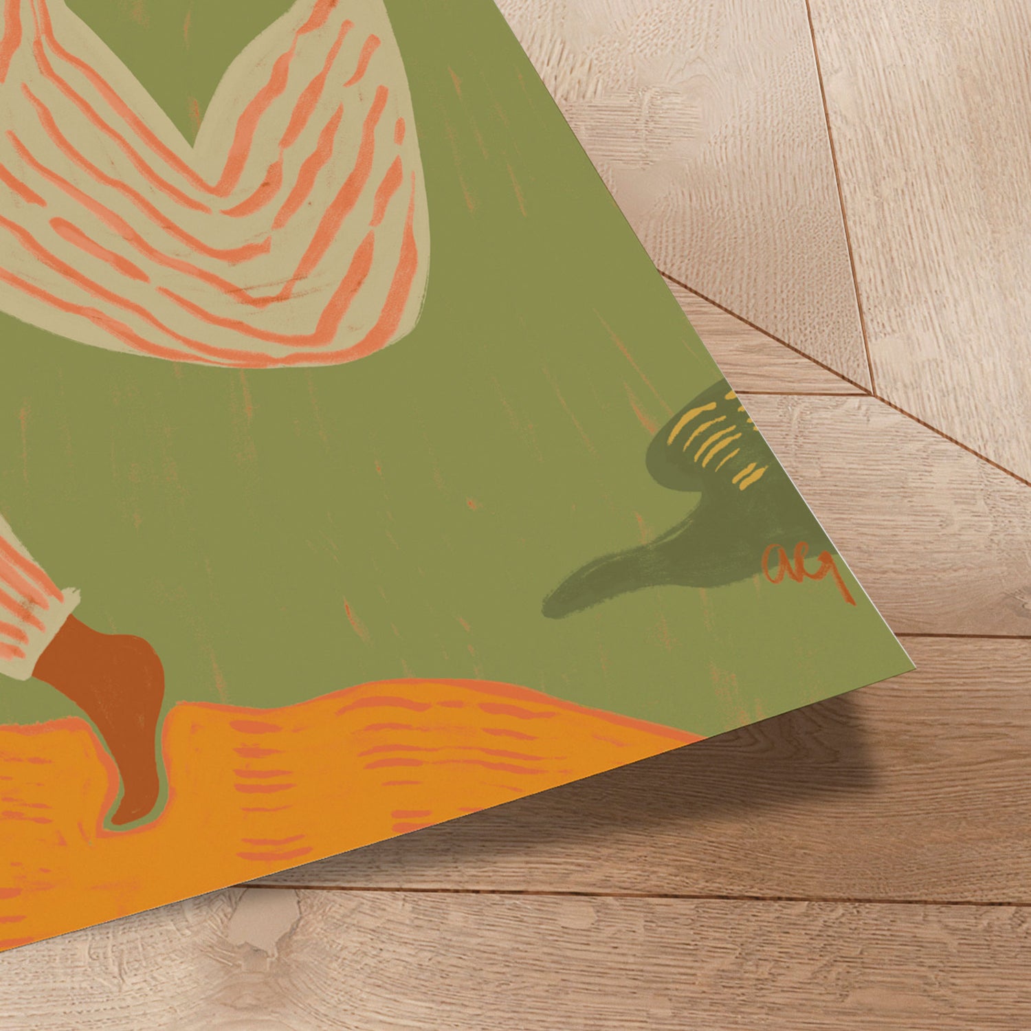 Plakat - Reach For The Sun - Arty Guava - Incado