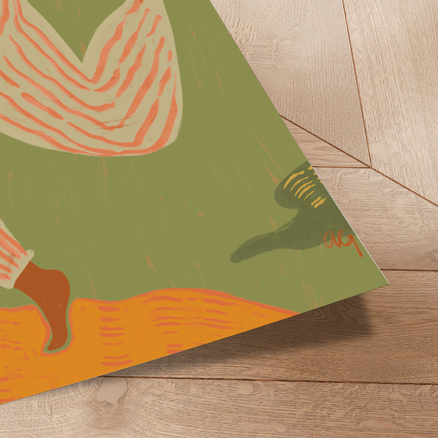 Plakat - Reach For The Sun - Arty Guava - Incado