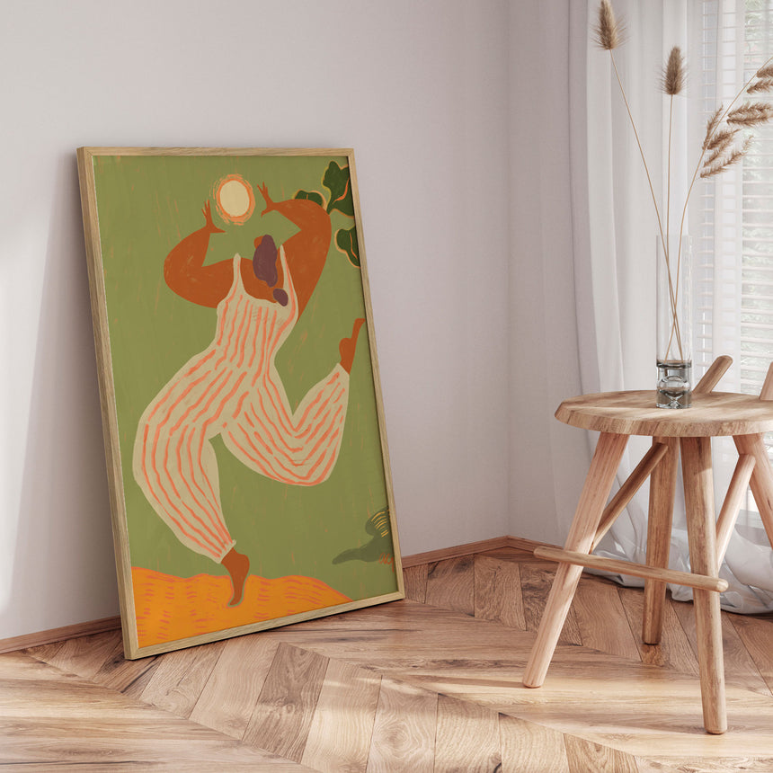 Plakat - Reach For The Sun - Arty Guava - Incado