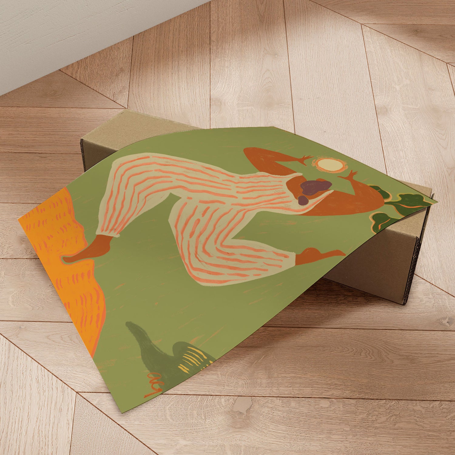 Plakat - Reach For The Sun - Arty Guava - Incado