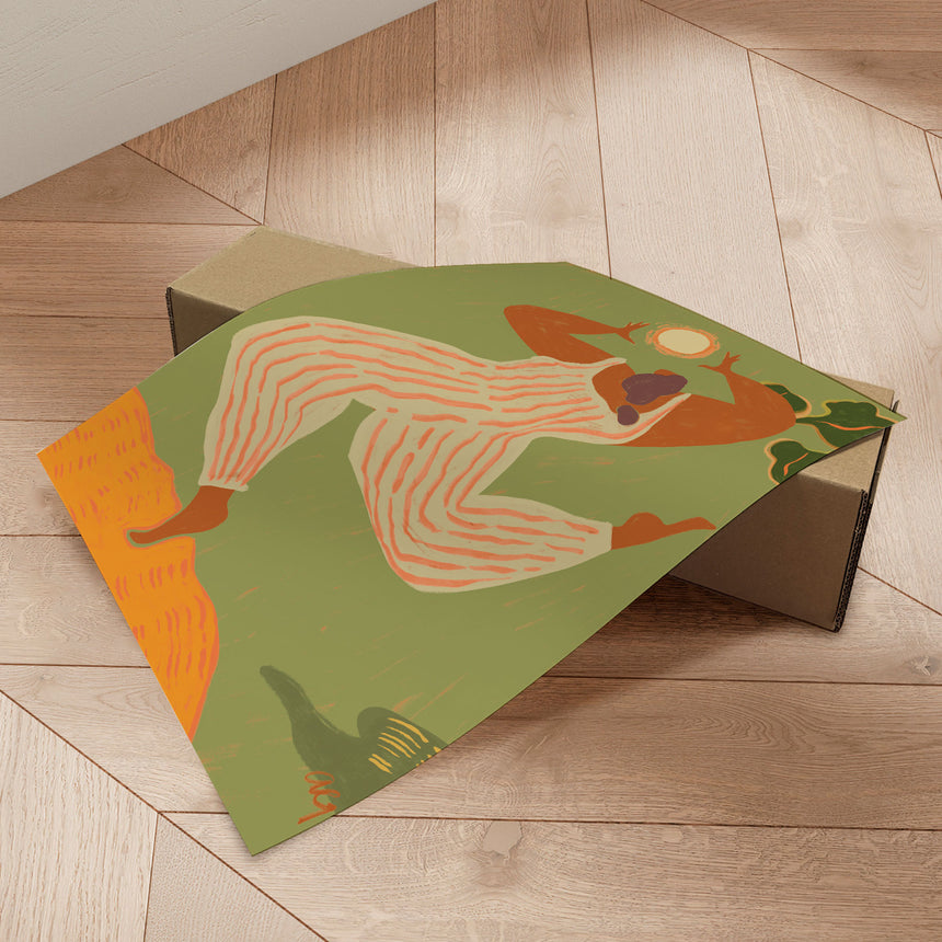 Plakat - Reach For The Sun - Arty Guava - Incado