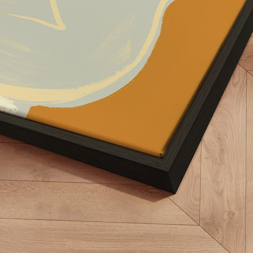 Lærredstryk - The Crysanthemum - Arty Guava