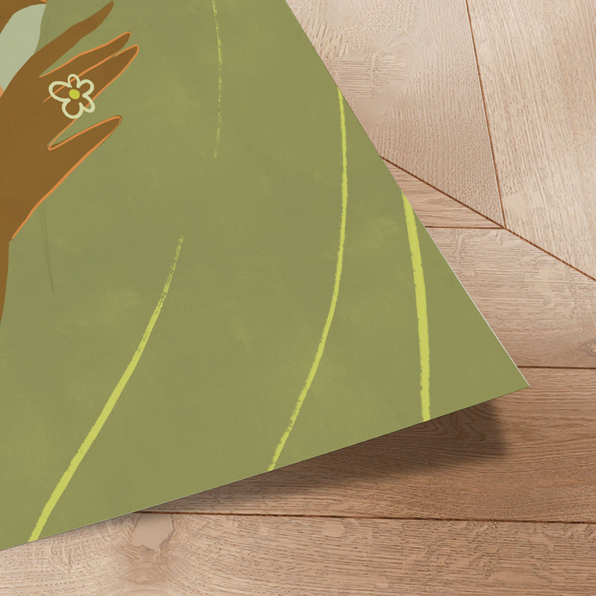 Plakat - Whispered Secrets - Arty Guava - Incado