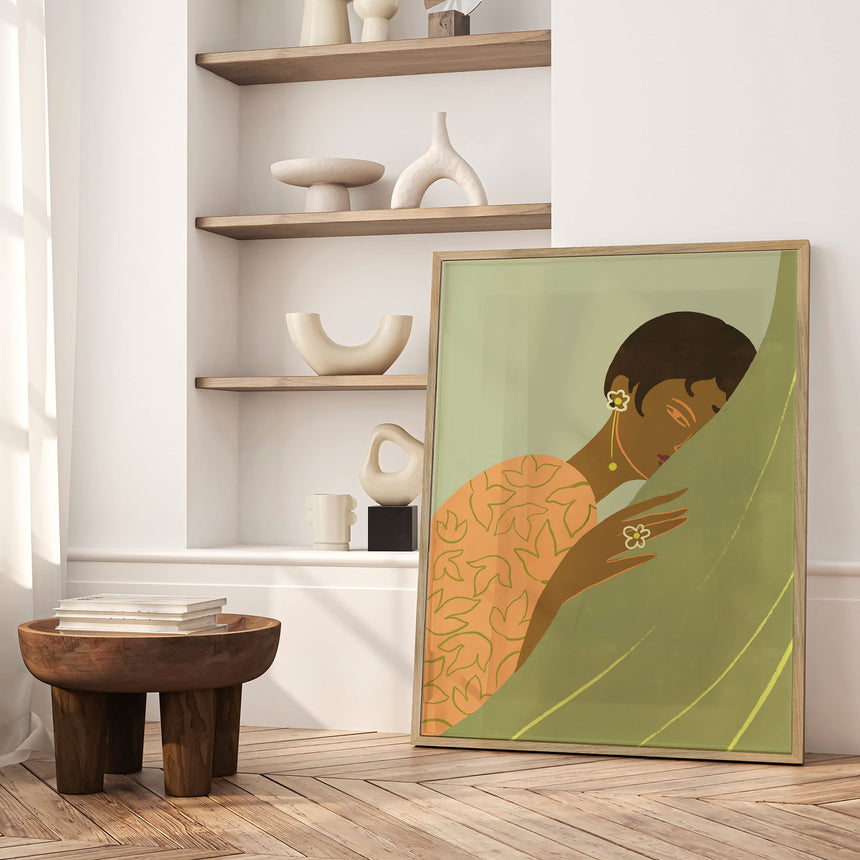 Plakat - Whispered Secrets - Arty Guava - Incado