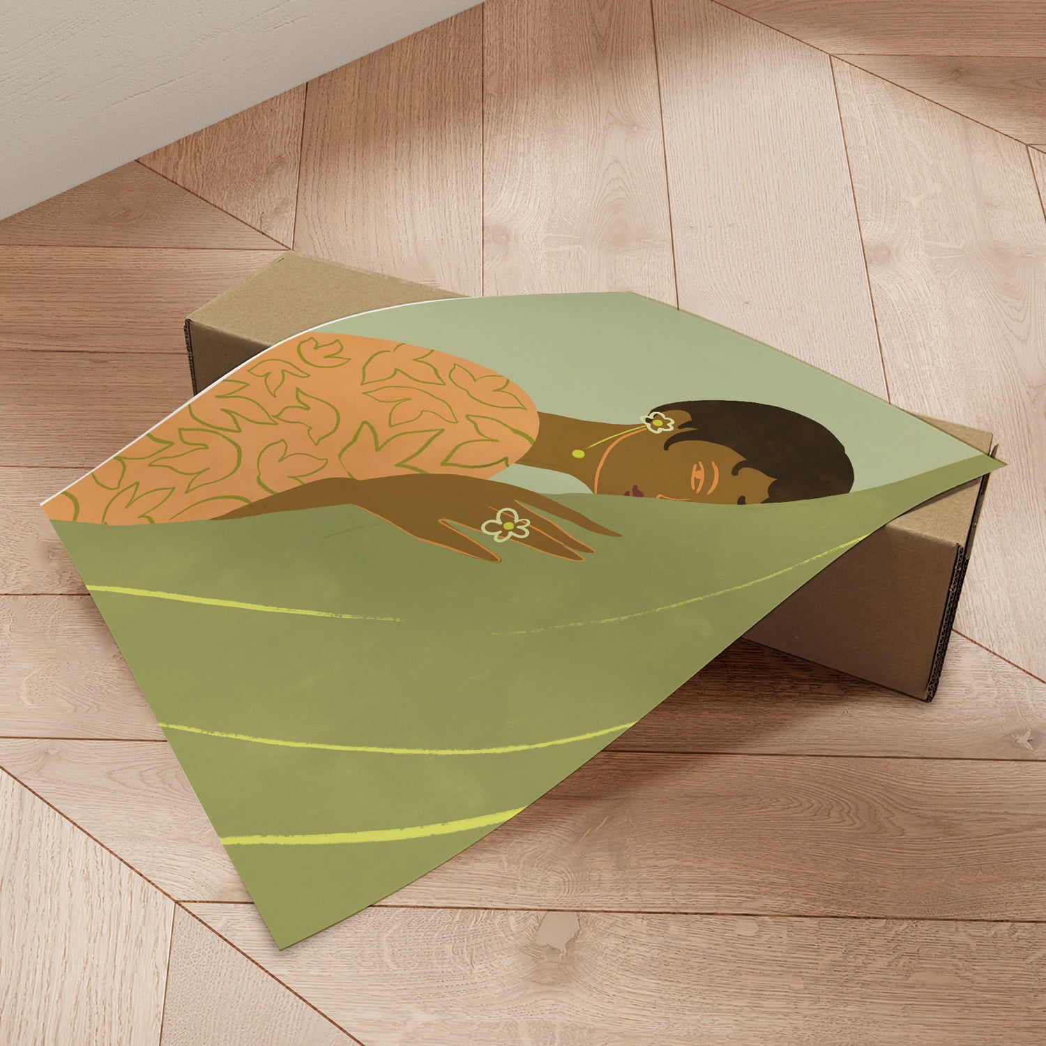 Plakat - Whispered Secrets - Arty Guava - Incado