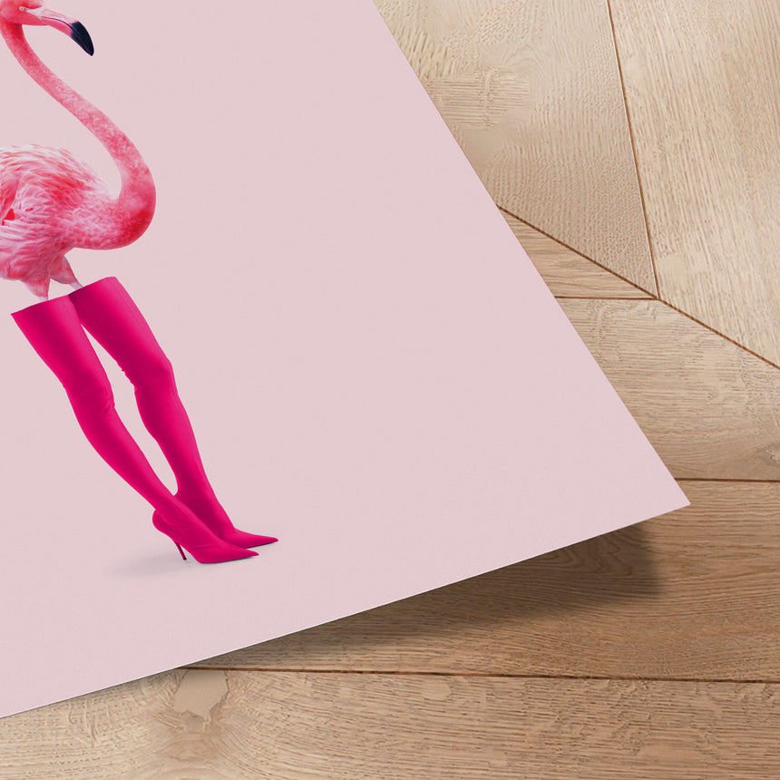 Plakat - Flaminciaga - Artem Pozdniakov