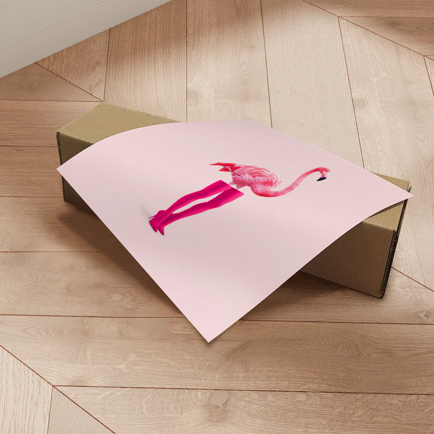 Plakat - Flaminciaga - Artem Pozdniakov