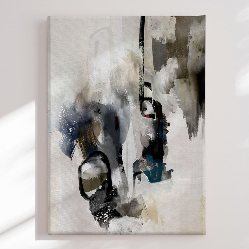 Lærredstryk - Compassionate - Roberto Moro