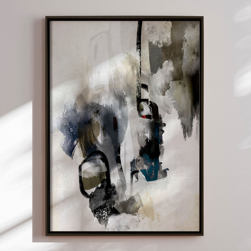 Lærredstryk - Compassionate - Roberto Moro