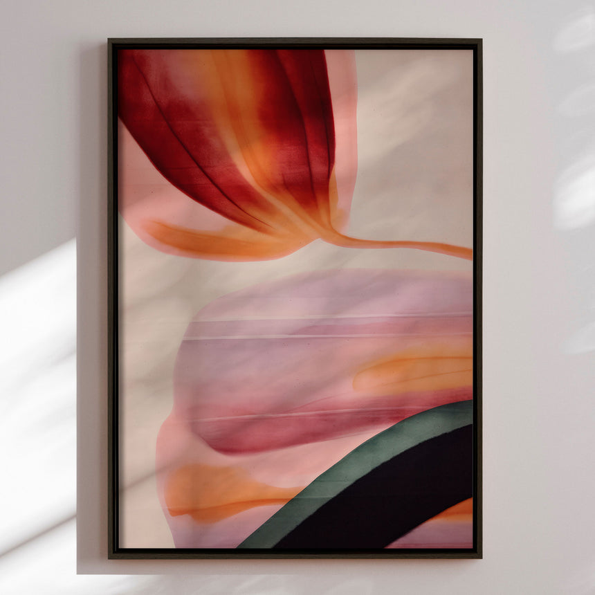 Lærredstryk - Blossom Abstraction - Treechild