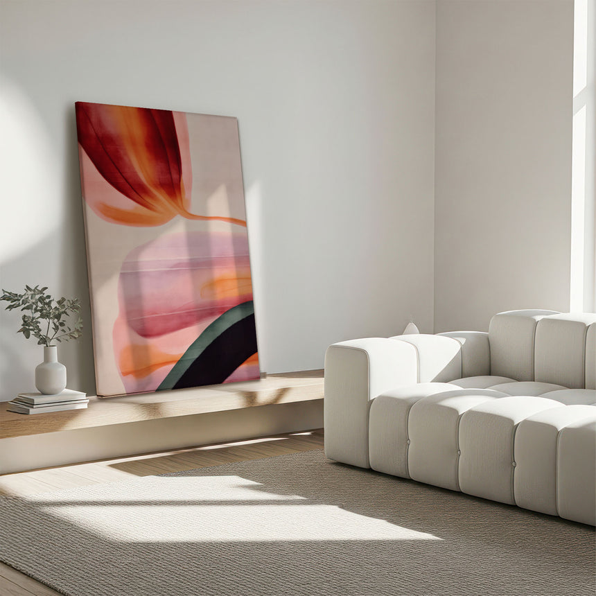 Lærredstryk - Blossom Abstraction - Treechild