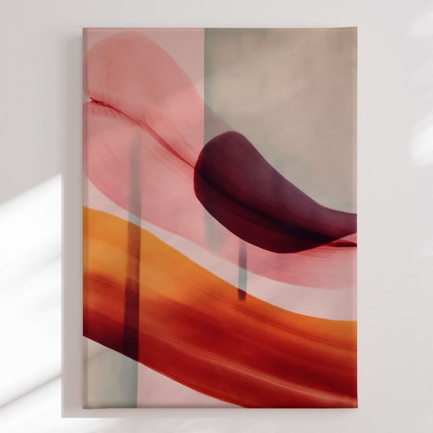 Lærredstryk - Fluid Harmony - Treechild