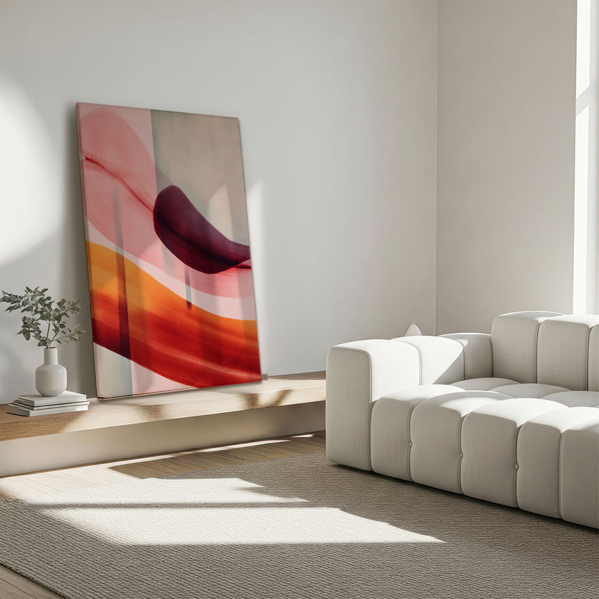 Lærredstryk - Fluid Harmony - Treechild