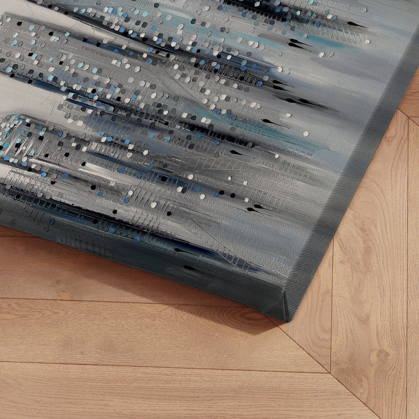 Lærredstryk - Chicago - Ekaterina Ermilkina