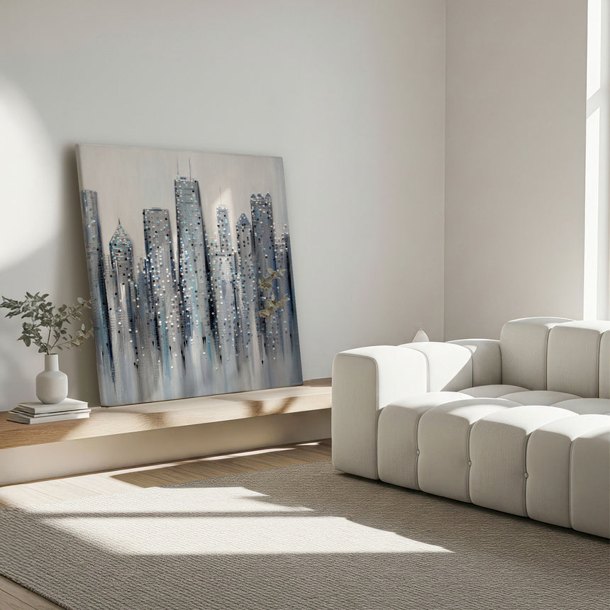 Lærredstryk - Chicago - Ekaterina Ermilkina