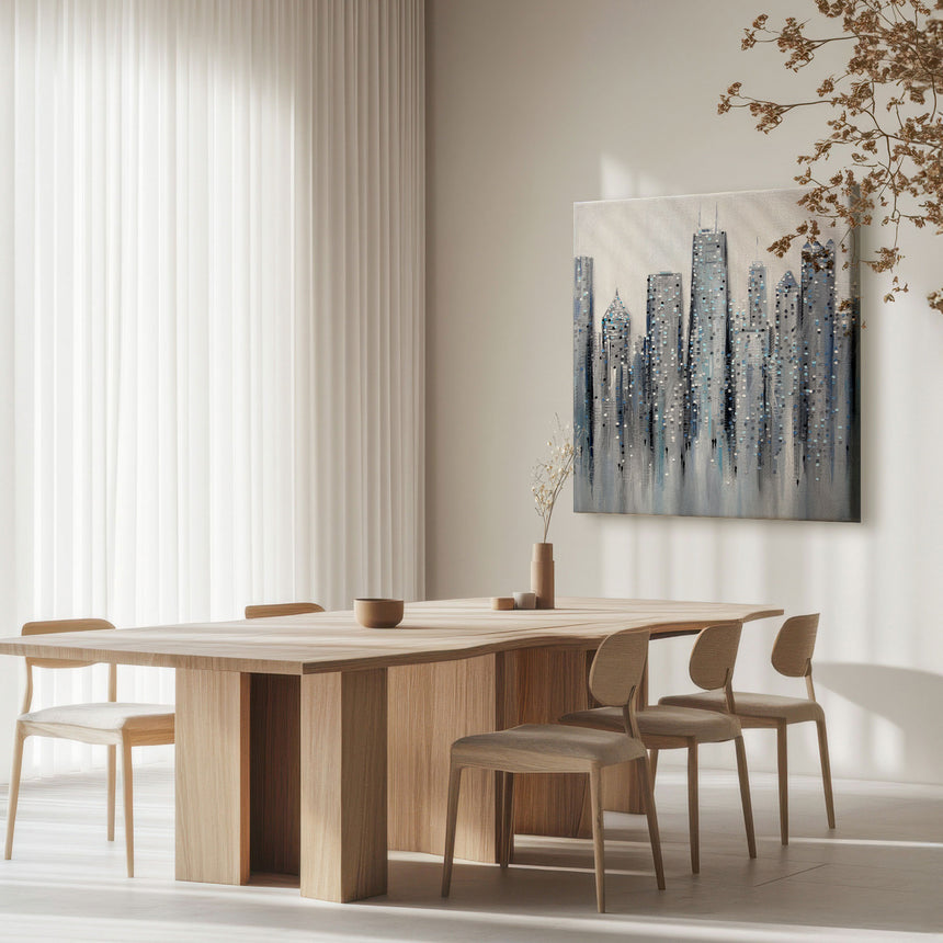 Lærredstryk - Chicago - Ekaterina Ermilkina