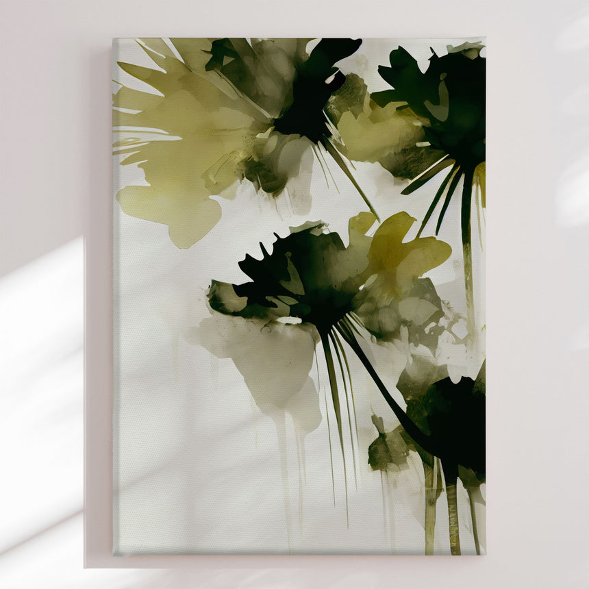 Lærredstryk - Floral Hues Dance - Treechild