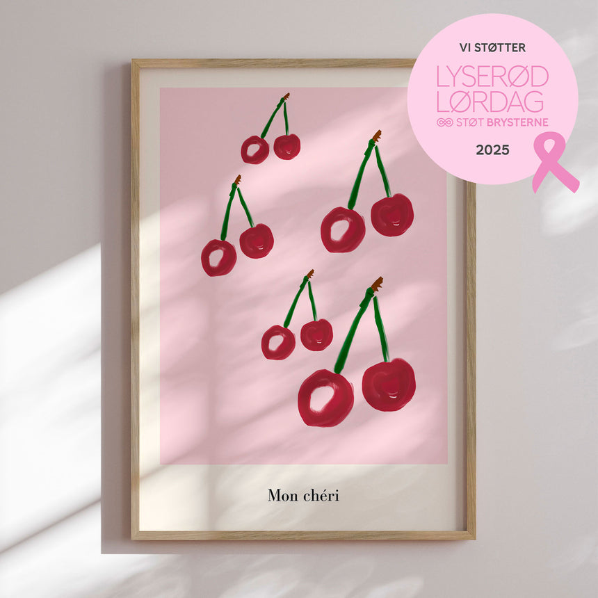 Plakat - Mon Cheri - Merel Takken