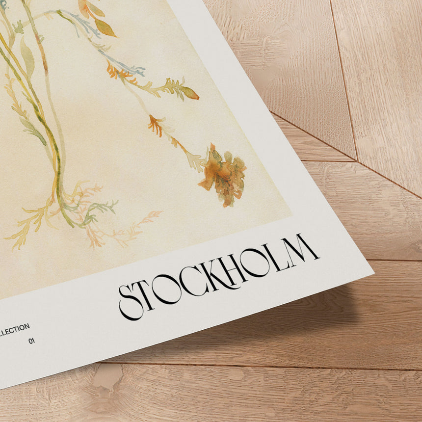 Plakat - Vintage Plant - NKTN - Incado